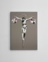 Wallity Lienzo Decorativo Banksy WY137 70 x 100 cm